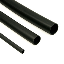 High Voltage Black PE Adhesive Dual Wall Heat Shrink Tubing Sleeve